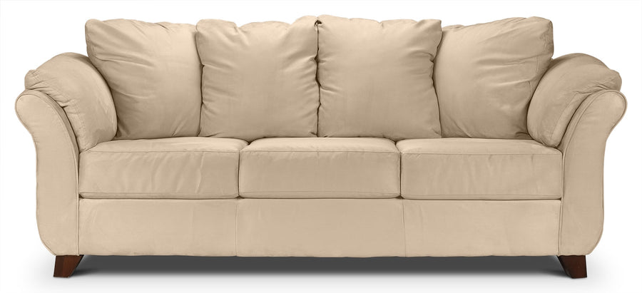 Collier 3 Pc. Living Room Package - Beige