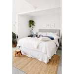 Sunup Queen Headboard - Beige