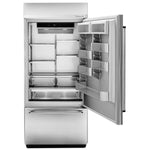 KitchenAid Stainless Steel Bottom-Freezer Refrigerator (20.9 Cu. Ft.)  - KBBR306ESS