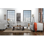 Astin Sofa and Loveseat - Grey