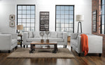 Astin Sofa and Loveseat - Grey