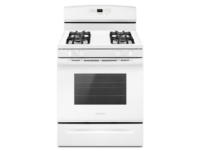 Amana White Freestaanding Gas Range (5.0 Cu. Ft.) - AGR6603SFW