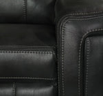 Bolero 5-Piece Reclining Sectional - Grey