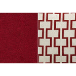 Ashby 3 Pc. Living Room Package - Red