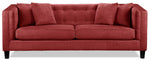 Astin Sofa - Red