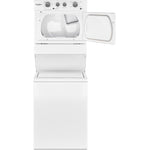 Whirlpool White Gas Laundry Centre - WGT4027HW