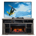 Holt Fireplace TV Stand - Slate