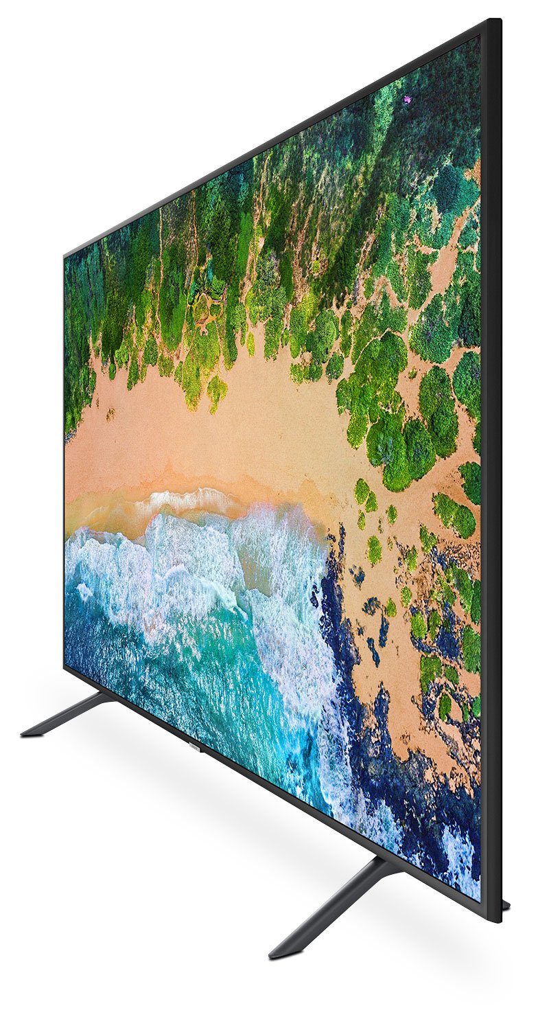 Samsung 40" 4K HDR 120 MR Smart LED TV - UN40NU7100FXZC
