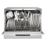 Danby Silver Countertop 18" Dishwasher - DDW631SDB