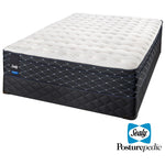 Sealy Narrative Cushion Firm Twin Mattress and Boxspring Set