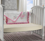 Organic Silver Crib Mattress Cover