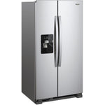 Whirlpool Stainless Steel Side-by-Side Refrigerator (25 Cu. Ft.) - WRS555SIHZ