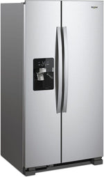 Whirlpool Stainless Steel Side-by-Side Refrigerator (25 Cu. Ft.) - WRS555SIHZ