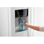 Whirlpool White Side-by-Side Refrigerator (28 Cu. Ft.) - WRS588FIHW