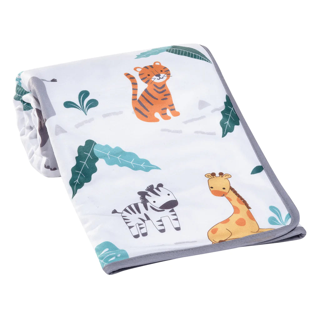 Mighty Jungle Blanket