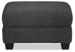 Aristotle Ottoman - Graphite