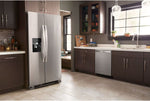 Whirlpool Stainless Steel Side-by-Side Refrigerator (25 Cu. Ft.) - WRS555SIHZ