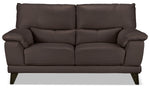 Braylon Loveseat - Dark Chocolate
