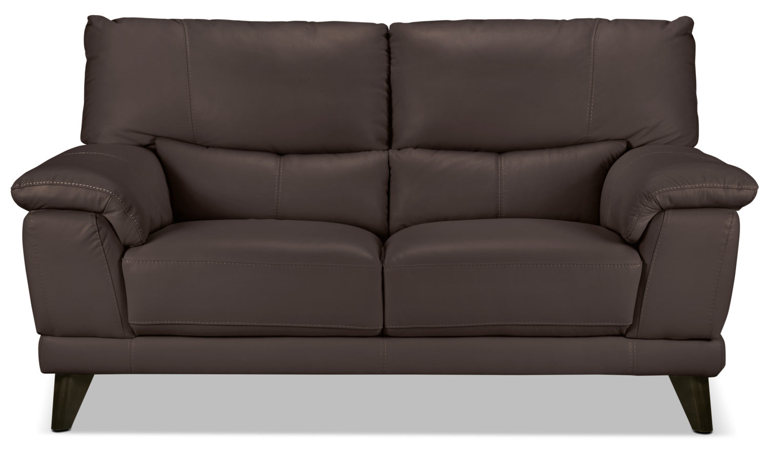 Braylon Loveseat - Dark Chocolate