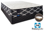 Sealy Thoughtful Hybrid Firm King Mattress and Split Boxspring Set