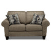 Drake Loveseat - Mercury
