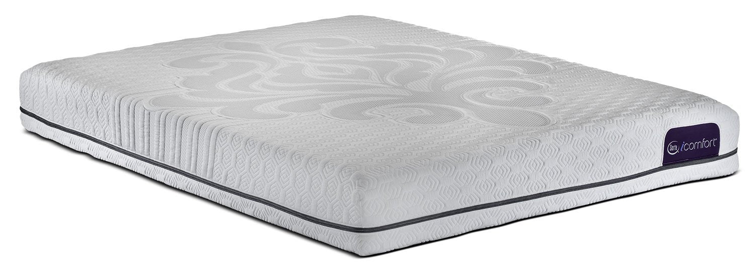 Serta iComfort Eco Levity Firm Queen Mattress and Motion Essentials III Complete Adjustable Base Set