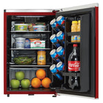 Danby Red Compact Refrigerator (2.6 Cu. Ft.) - DAR026A2LDB