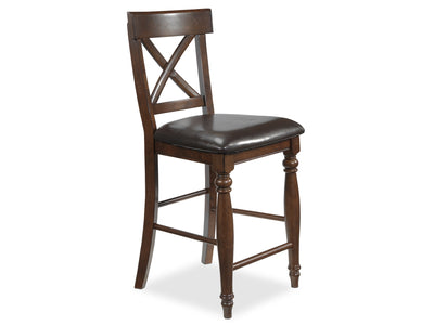 Kingstown Counter Height Stool - Chocolate