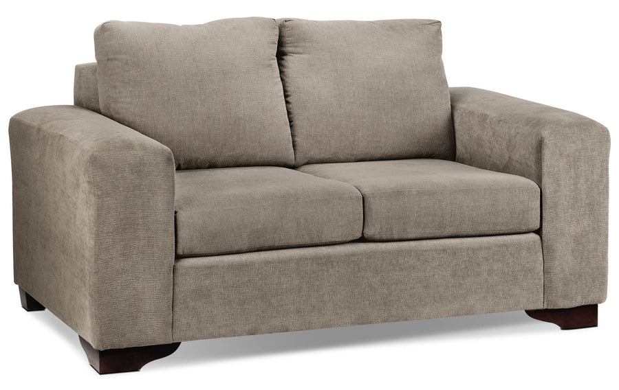 Fava Loveseat - Pewter