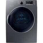 Samsung Grey Electric Dryer (4.0 Cu. Ft.) - DV22K6800EX/AC