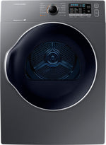 Samsung Grey Electric Dryer (4.0 Cu. Ft.) - DV22K6800EX/AC