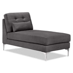 Ainsley Chaise - Grey