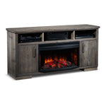 Holt Fireplace TV Stand - Slate