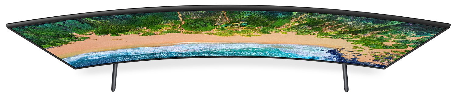 Samsung 65" 4K CURVED HDR 120 MR SMART LED TV - UN65NU7300FXZC