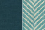 Julian Sofa, Loveseat and Chair Set - Blue