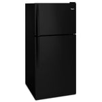 Whirlpool Black Top-Freezer Refrigerator (18.2 Cu. Ft.) - WRT318FZDB
