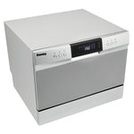 Danby Silver Countertop 18" Dishwasher - DDW631SDB