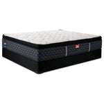 Sealy Ethos Firm Queen Mattress and Boxspring Set