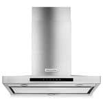 KitchenAid Stainless Steel 36" 600 CFM Wall-Mount Canopy Range Hood KVWB606DSS