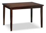 Boyd 5-Piece Dining Set - Dark Brown Cherry