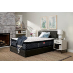 Sealy Pathos Firm King Mattress and Split Boxspring Set