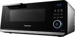 Panasonic Black-on-Stainless Steel Countertop Induction Oven (0.5 Cu. Ft.) - NUHX100S
