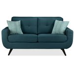 Julian Loveseat - Blue