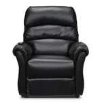 Paolo Power Lift Recliner - Dark Brown