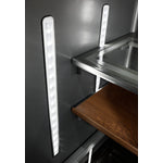 KitchenAid Stainless Steel Counter-Depth French Door Refrigerator (23.8 Cu. Ft.) - KRFC704FPS