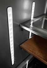 KitchenAid Stainless Steel Counter-Depth French Door Refrigerator (23.8 Cu. Ft.) - KRFC704FPS