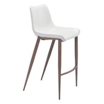 Teglberg Bar Height Stool - Greyish Brown/Walnut - Set of 2