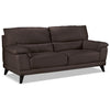 Braylon Sofa - Dark Chocolate