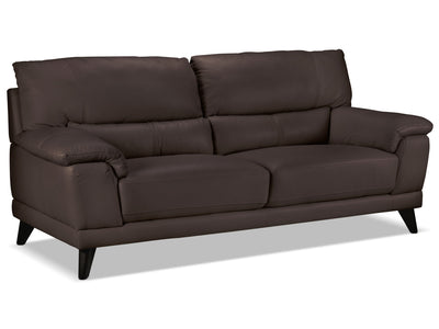 Braylon Sofa - Dark Chocolate