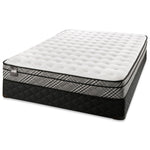 Sealy Visual Cushion Firm Full Mattress and Boxspring Set